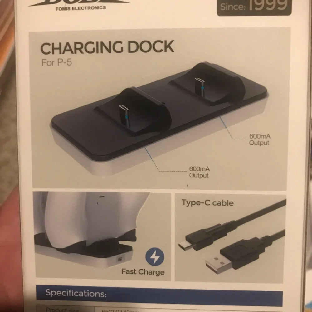PS5 Lot Charging Dock NWT E-Commerce